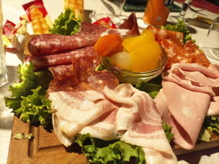 Antipasto con giardiniera